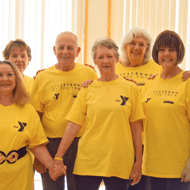 LIVESTRONG group together