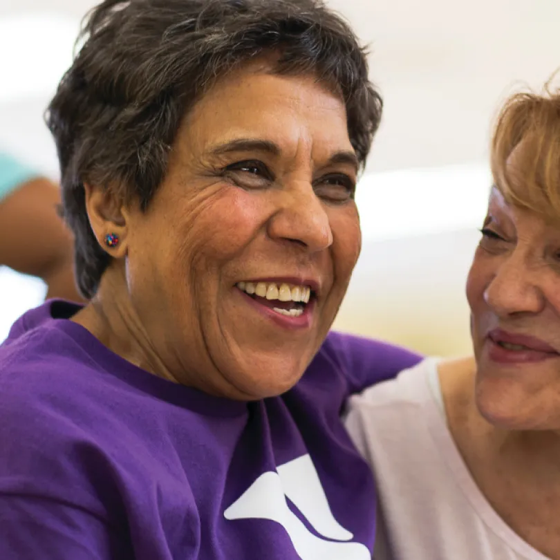 Healthy aging friendship at the Y.
