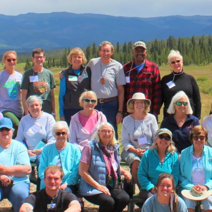 Healthy Aging Camp at Camp Watia