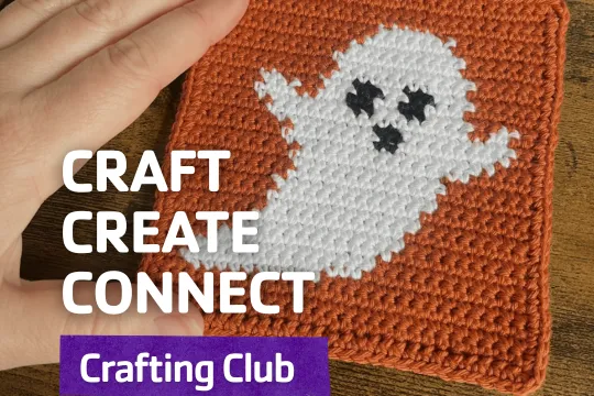 Crafting club graphic.