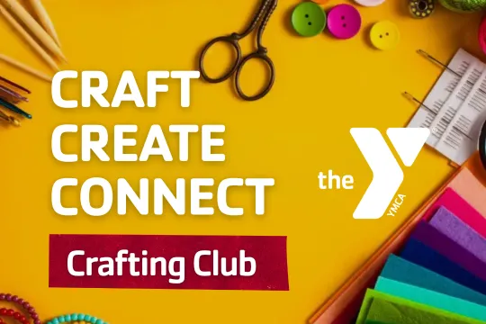 Crafting club graphic.