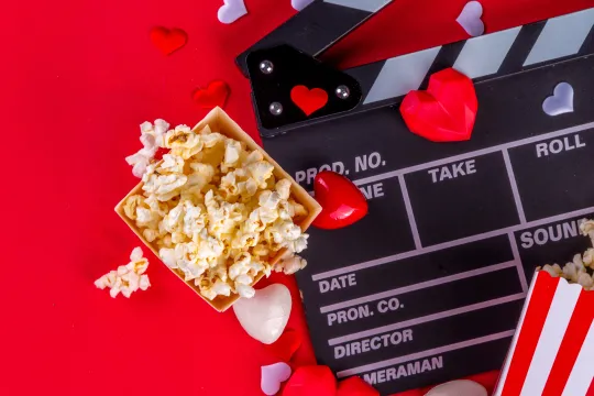 Valentine Senior Movie Day