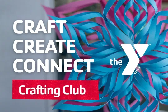 Crafting club graphic.