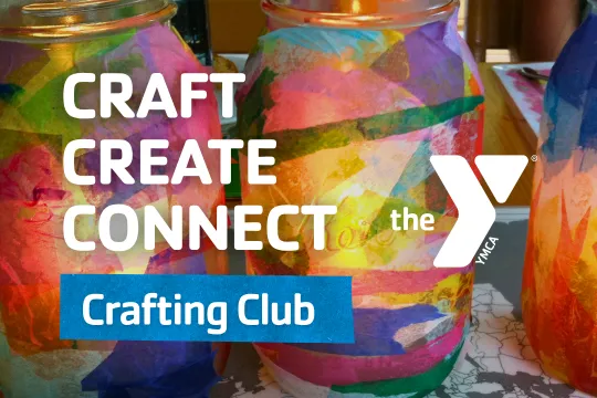 Crafting Club: Mason Jar Lanterns