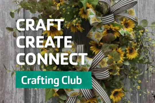 Crafting Club DIY Summer Wreaths