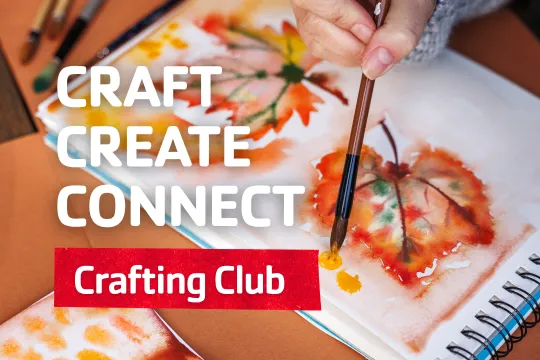 Crafting Club Fall Watercolors