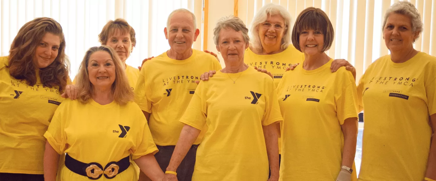 LIVESTRONG group together