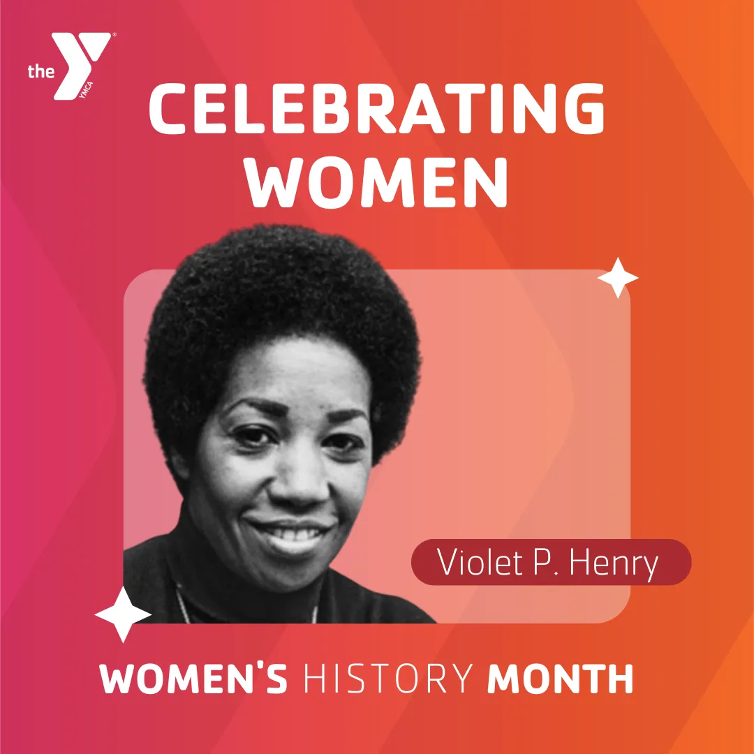 Women's History Month - Violet P. Henry