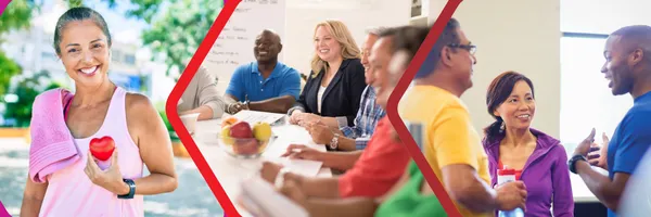 A banner for the Healthy Living section of the February 2026 newsletter.