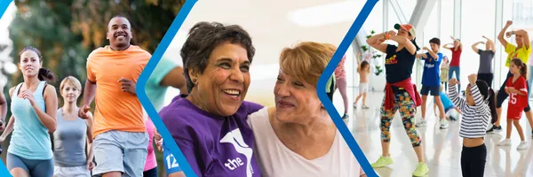 A banner for the Healthy Living section of the March 2026 newsletter.