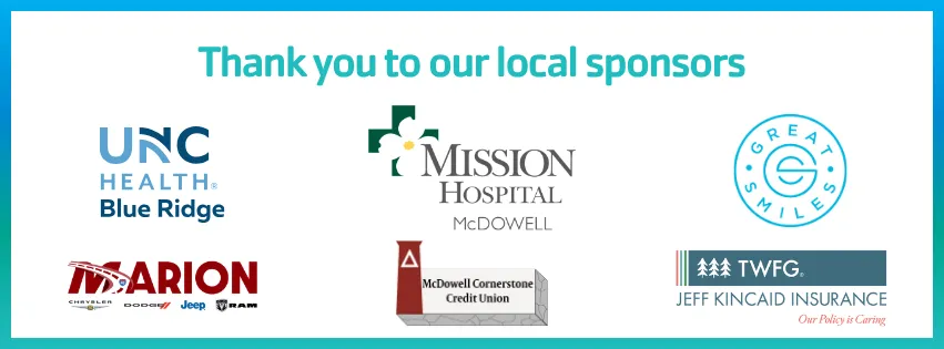 Healthy Kids Day Local Sponsors Banner 2026