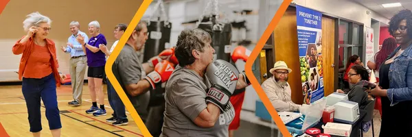 Healthy Living April 2026 banner.