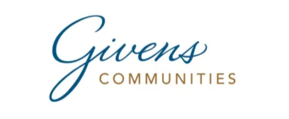 The logo for Givens Communities