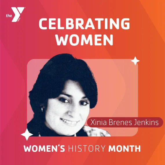 Women's History Month - Xinia Brenes Jenkins