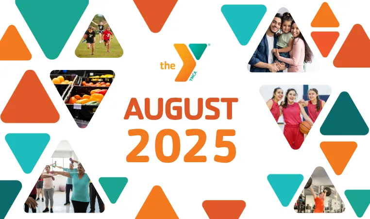 The header for the August 2025 newsletter.