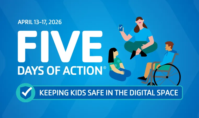 Five Days of Action 2026 Blog Header