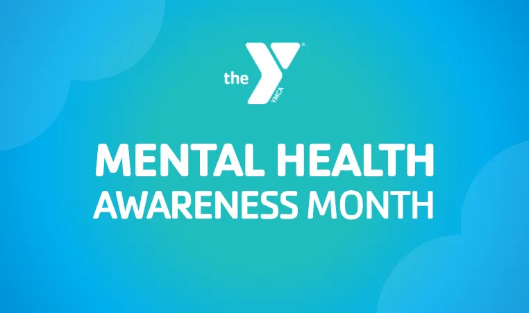 Mental Health Awareness Month Graphic Blog Header