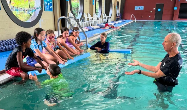 Swim lessons