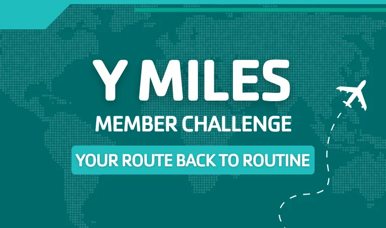 Y Miles Member Challenge Blog Header