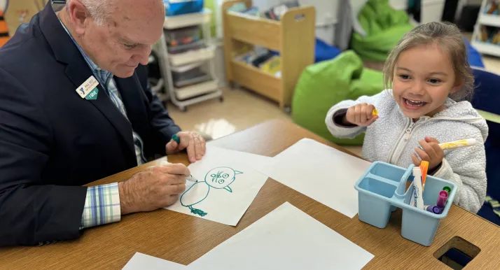 paul with kid