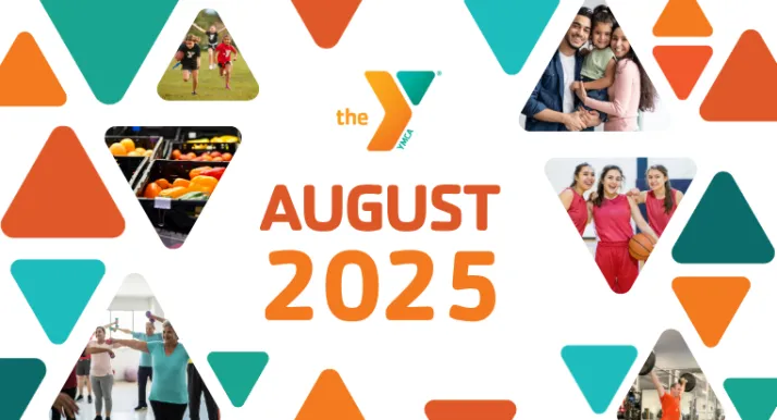 The header for the August 2025 newsletter.