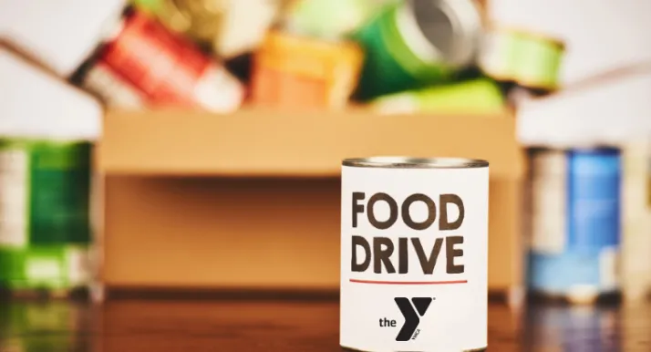 A blog header for the Togetherhood food drive.