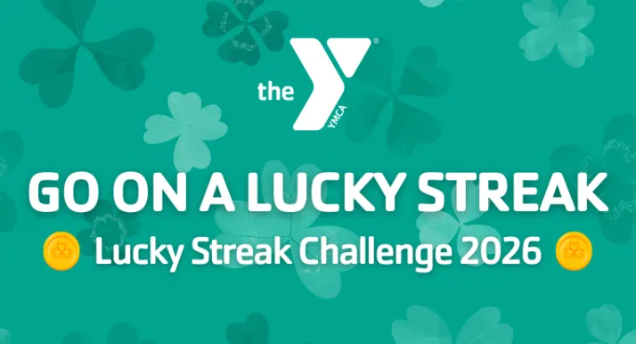 The banner for the Lucky Streak Challenge blog post.