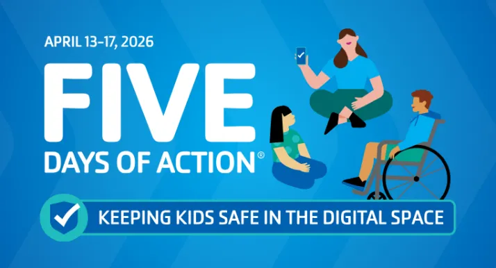 Five Days of Action 2026 Blog Header