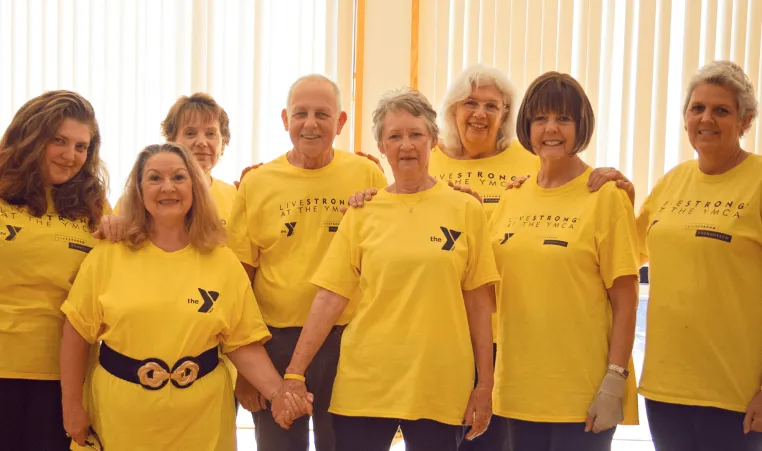 LIVESTRONG group together