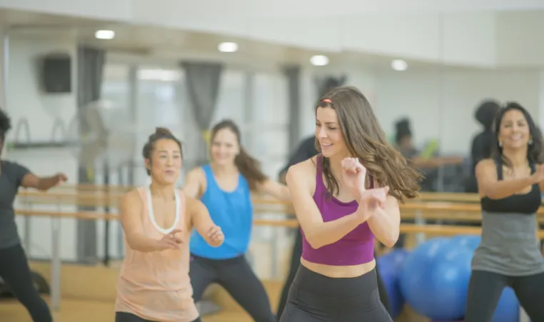 Group of people dancing 