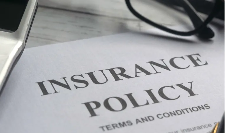 Insurance policy