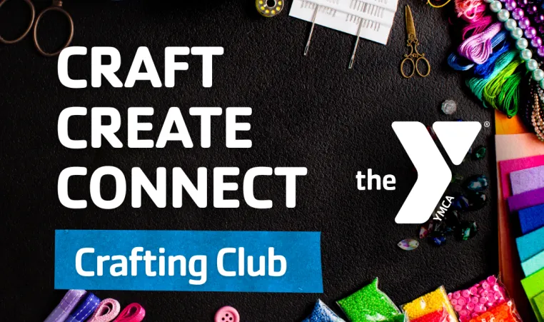 Crafting club graphic.