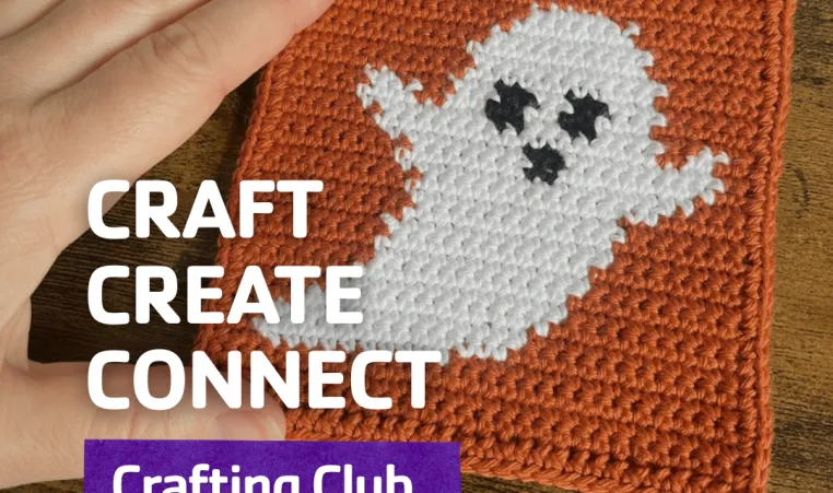 Crafting club graphic.