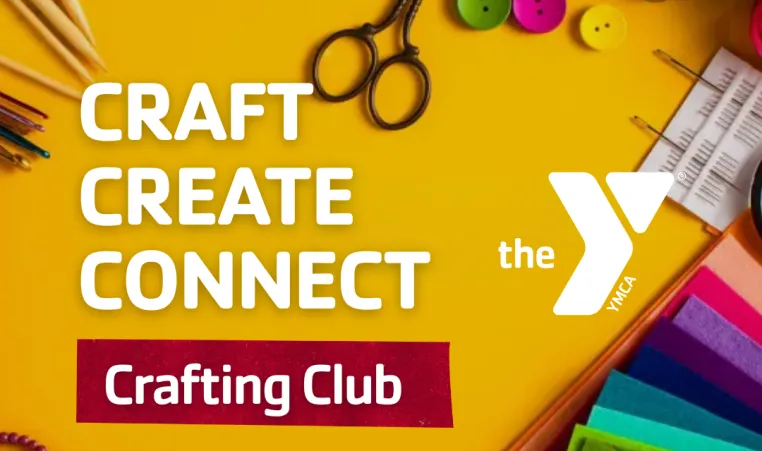 Crafting club graphic.