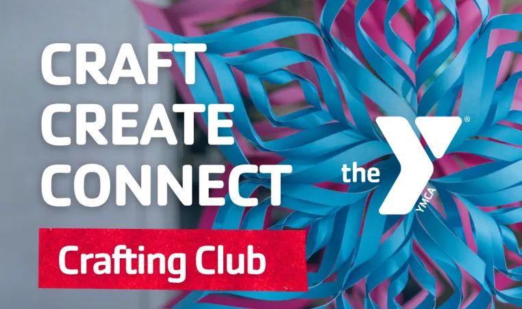 Crafting club graphic.