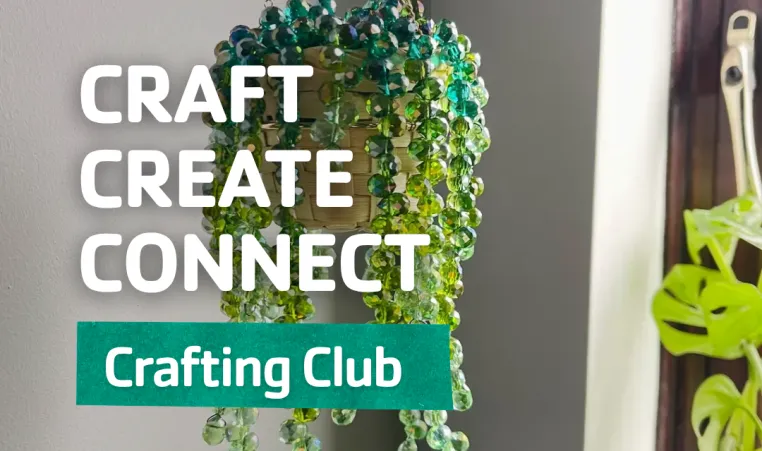 Crafting Club Beaded Hanging Planters