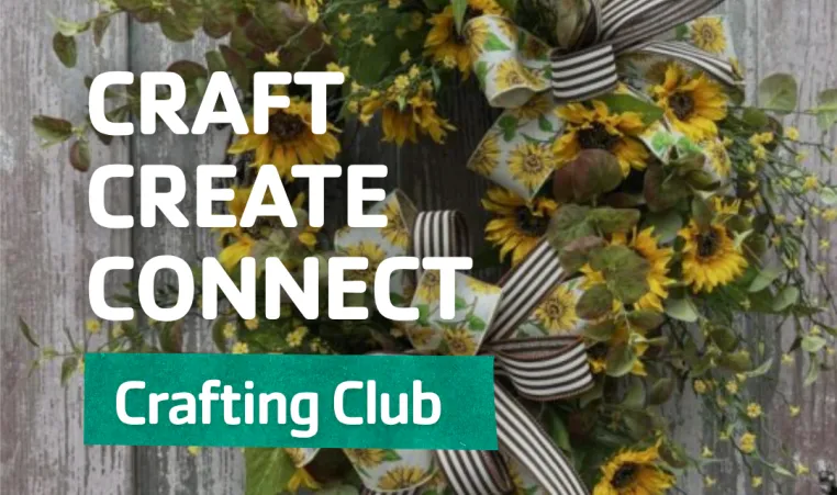 Crafting Club DIY Summer Wreaths