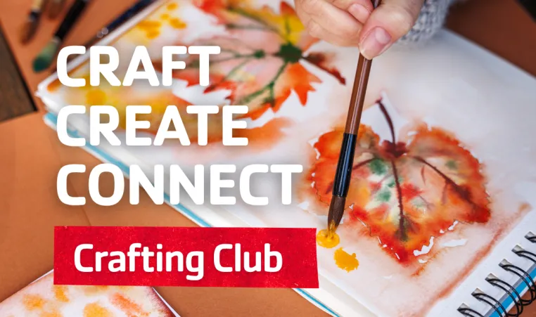 Crafting Club Fall Watercolors