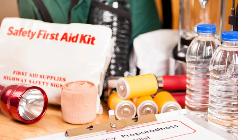 Emergency preparedness checklist